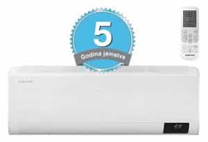 Samsung Wind Free Comfort AR12TXFCAWKNEU/AR12TXFCAWKXEU inverterska klima, A++/A+; 3,5 kW; 5 godina garancije